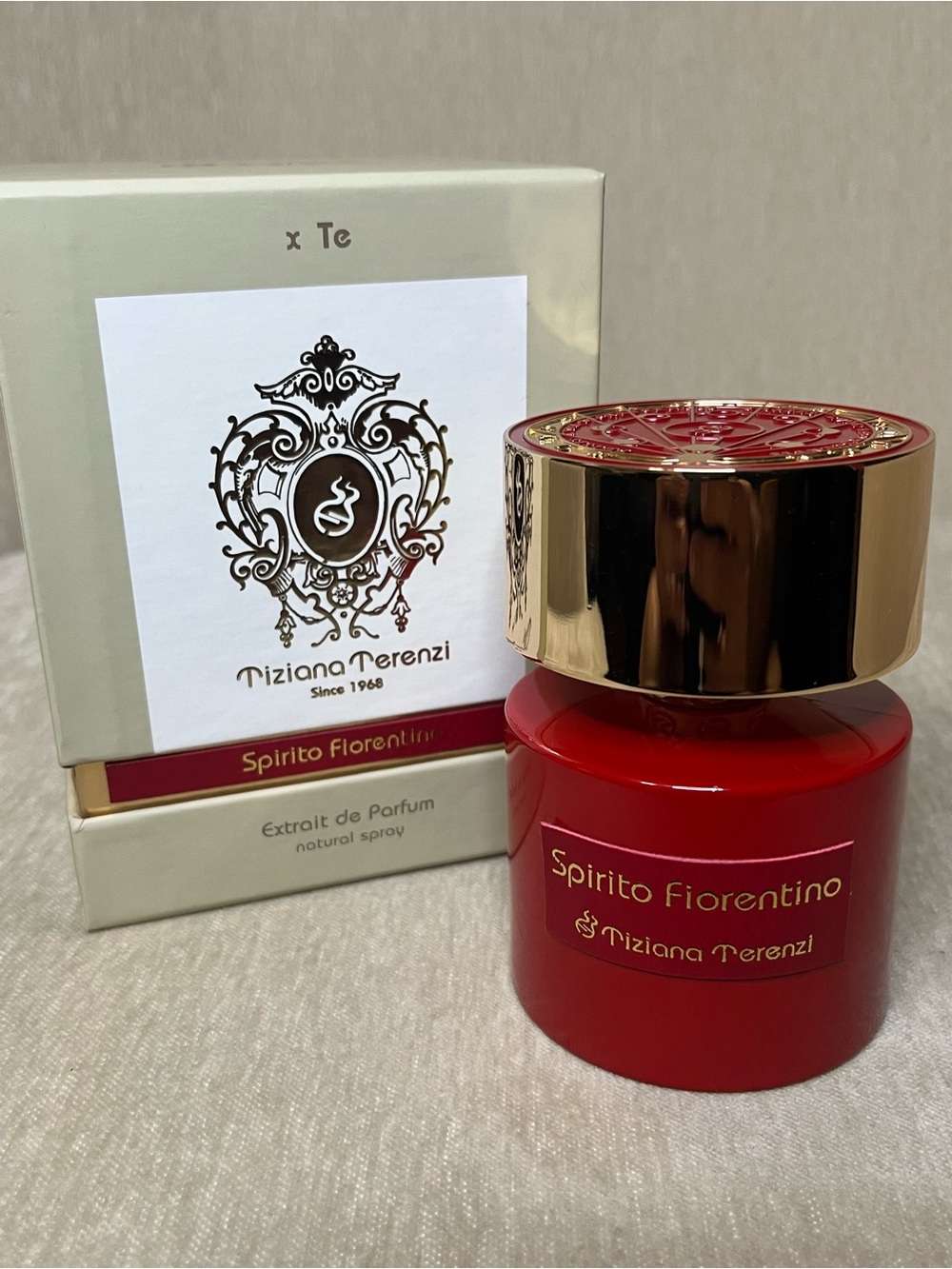 Tiziana Terenzi Spirito Fiorentino Extrait de Parfum - Red